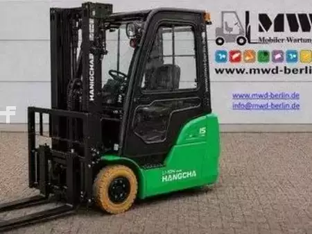 3-wiel elektrische heftrucks 2025  HC (Hangcha) CPDS15 XCY2G-SI (7)