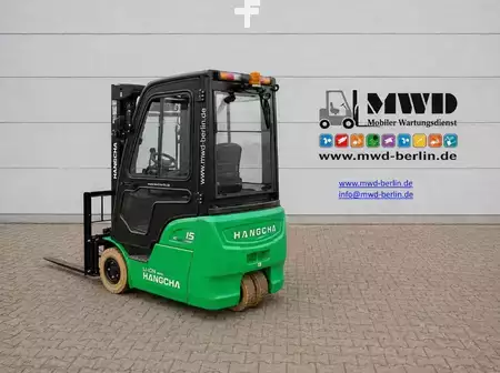 3-wiel elektrische heftrucks 2025  HC (Hangcha) CPDS15 XCY2G-SI (8)