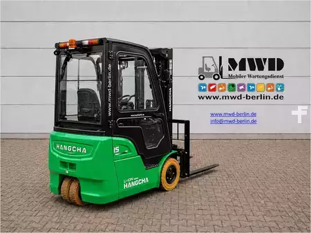 3-wiel elektrische heftrucks 2025  HC (Hangcha) CPDS15 XCY2G-SI (9)