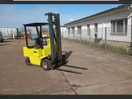 Diesel gaffeltruck 1990  Clark DPM20 (3)