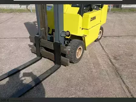 Diesel gaffeltruck 1990  Clark DPM20 (5)