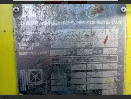 Diesel gaffeltruck 1990  Clark DPM20 (7)