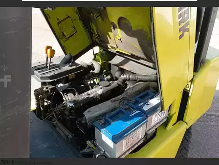 Diesel gaffeltruck 1990  Clark DPM20 (8)