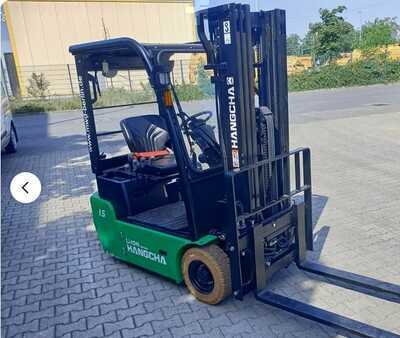 Elektro tříkolové VZV 2024  HC (Hangcha) CPDS15-XD4-SI (1)