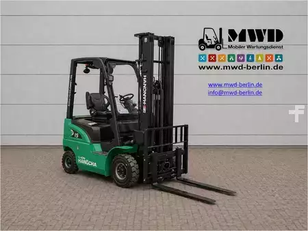 Elektro čtyřkolový VZV 2023  HC (Hangcha) CPD15-XD6-Sl16 (1)