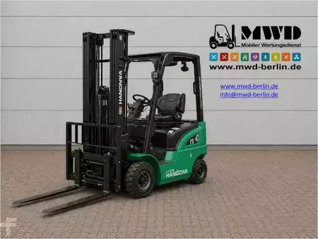 Elektro čtyřkolový VZV 2023  HC (Hangcha) CPD15-XD6-Sl16 (2)