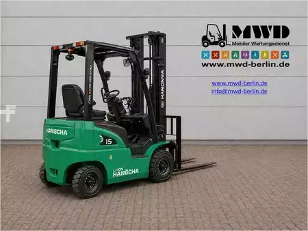 Elektro čtyřkolový VZV 2023  HC (Hangcha) CPD15-XD6-Sl16 (3)