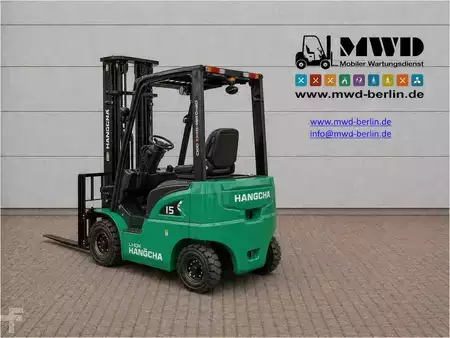 Elektro čtyřkolový VZV 2023  HC (Hangcha) CPD15-XD6-Sl16 (4)