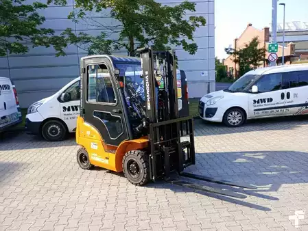 Eléctrico - 4 rodas 2025  HC (Hangcha) Hangcha CPD18 XEY2HA-SI (7)