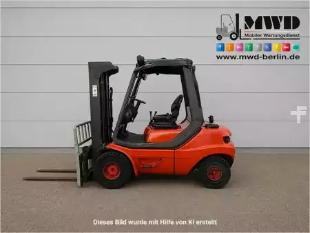Empilhador diesel 1992  Linde H30D (4)