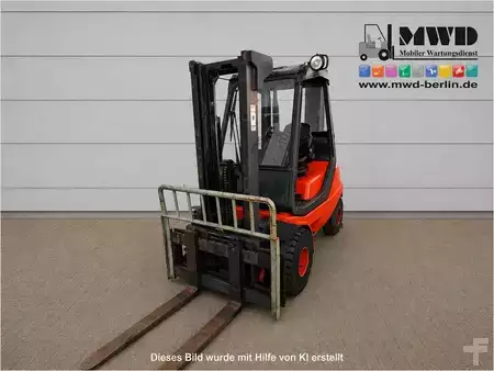 Empilhador diesel 1992  Linde H30D (5)
