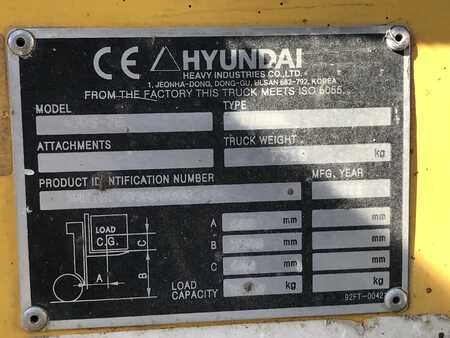 Hyundai 45DS-7E