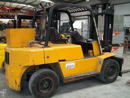 Dieselstapler 1990 Yale DFG 75 (1)