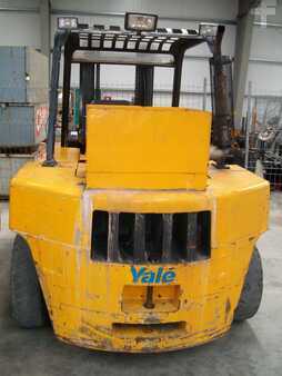 Dieselstapler 1990 Yale DFG 75 (3)