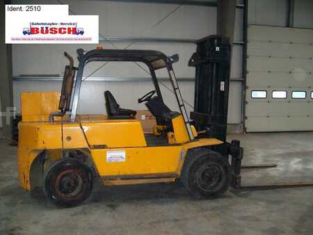 Dieselstapler 1990  Yale DFG 75 (4)