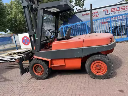 Dieselový VZV 1984  Linde H 60 (1)