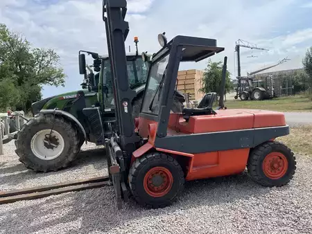 Dieselový VZV 1984  Linde H 60 (2)