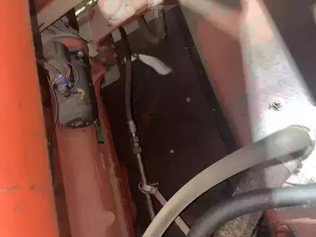 Dieselový VZV 1984  Linde H 60 (4)