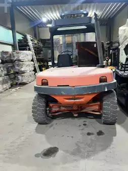 Dieselový VZV 1984  Linde H 60 (5)