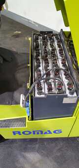 3-wiel elektrische heftrucks 2013  Clark TMX 13 - Sonderbau (3)