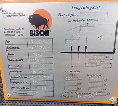 Retratil de 4 vias 1995  Votex-Bison P1504/4-Rad (9)