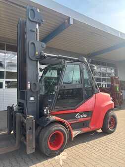 Dieselstapler 2012 Linde H80D/900 (396-02) (1)