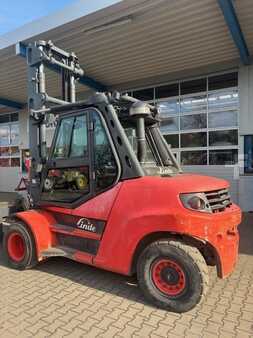 Dieselstapler 2012  Linde H80D/900 (396-02) (2)