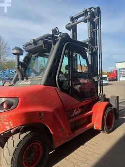 Dieselstapler 2012  Linde H80D/900 (396-02) (3)