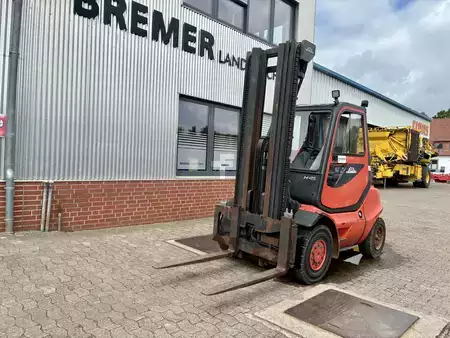 Diesel heftrucks 2003  Linde H45D-04 (2)