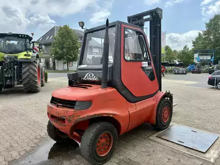 Diesel heftrucks 2003  Linde H45D-04 (3)