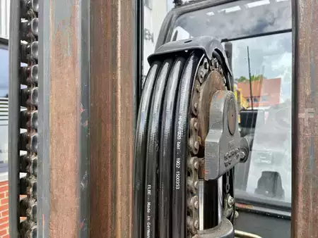 Diesel heftrucks 2003  Linde H45D-04 (6)