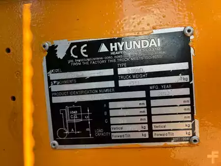 Dieselový VZV 2013  Hyundai 30D-7E (17)
