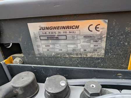 Niederhubwagen 1997  Jungheinrich EJE-R22G (3) 
