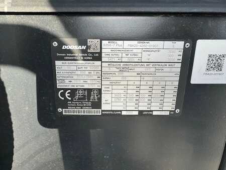 Elektro 4 Rad 2023 Doosan B35X-7 PLUS (4)
