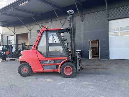 Dieselstapler 2004  Linde H80D-900 (1)