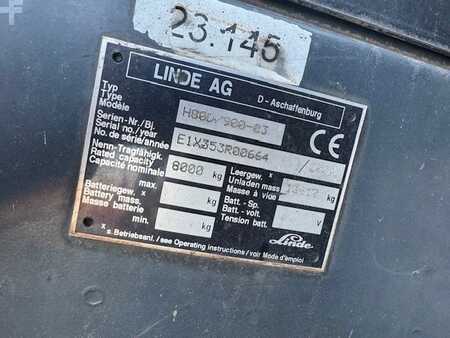 Dieselstapler 2004  Linde H80D-900 (8)