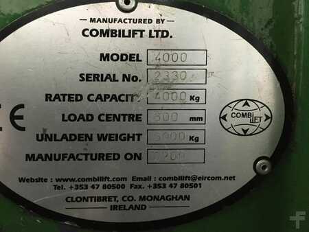 Vierwegestapler 2002  Combilift C4000 (5)