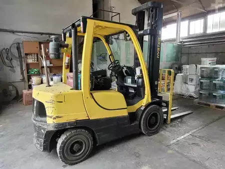 Dieselstapler 2017  Hyster H3.0FT (1)