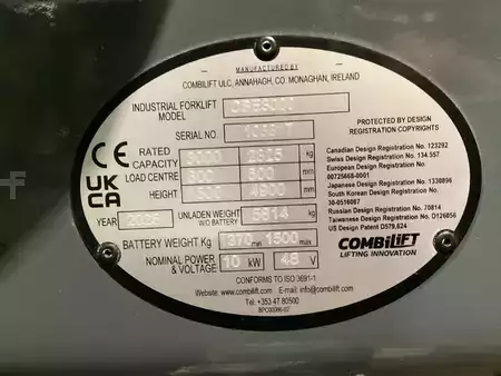Seitenstapler  Combilift CBE3000 (5)