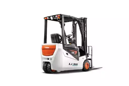 Chariots électriques à 3 roues 2026  Bobcat B18NT Li-Ion (1)