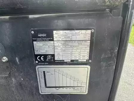 Elektro 3 Rad 2016  Doosan B20X-7 (5)