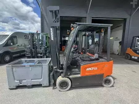 Elektro 3 Rad 2016  Doosan B20X-7 (2)