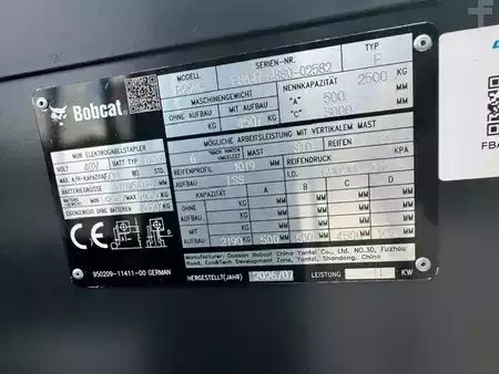 Elektro 4 Rad 2026  Bobcat B25NS (5)