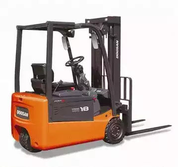 El truck - 3 hjulet 2013  Doosan B20T-5 (1)