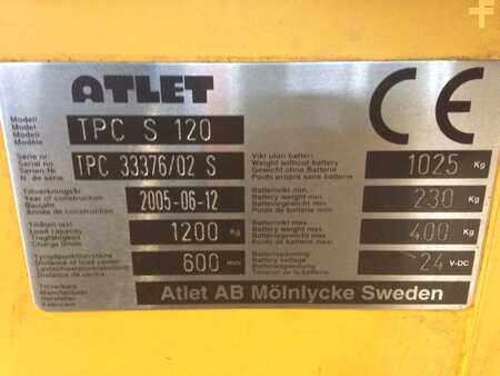 Horizontale orderpickers 2005  Atlet TPC S 120 (4)