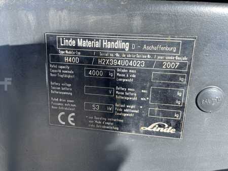 Diesel heftrucks 2007  Linde H 40 D (7) 