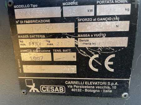 Elektromos 4 kerekű 1997  Cesab ECO/KL 350 (3)