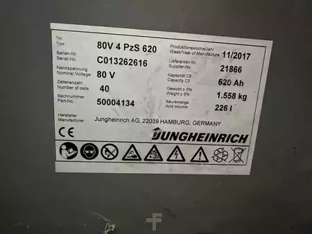 Carrelli elettrici 4 ruote 2017  Jungheinrich EFG 425 K (7)