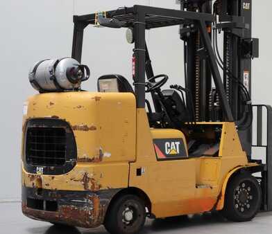 Carretilla elevadora GLP - CAT Lift Trucks GC45K-SWB (2)