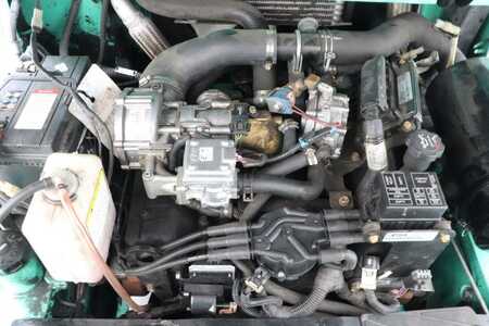 LPG heftrucks 2012  Mitsubishi FGC45KC (5)